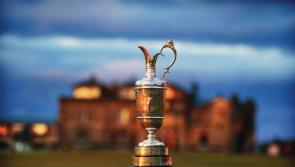 The famous Claret Jug will be at Letterkenny Golf Club this Saturday