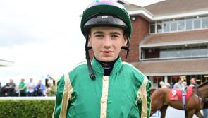 Leopardstown winner for Donegal jockey Patrick McGettigan