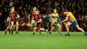 Bradley grabs a hat-trick as Red Hughs enjoy runaway win over Moville