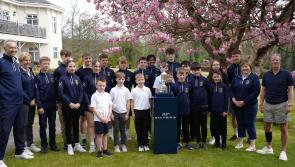 In pictures: The famous Claret Jug spends a morning at Letterkenny Golf Club