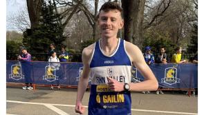 Oisín Ó Gailín sets new Donegal 5k road record in Boston