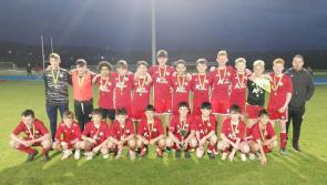 Brilliant Cappry Rovers U-14s land Division 1 League Cup


