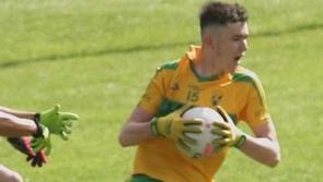 Ardara see off Milford in Pearse Memorial Park 