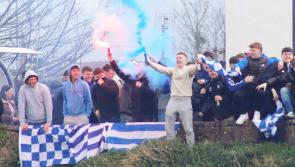 In pictures:  Blue flares at Castle Park as Buncrana Hearts win Inishowen League