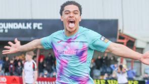 Super sub Aaron McLaughlin strikes late as Finn Harps make a point in Dundalk