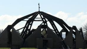 Garda drone to analyse burnt remains of Derrybeg church 