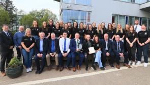 In pictures: Downings' LGFA All-Ireland finalists honoured at Mayor’s Reception