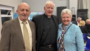 Golden jubilee of Fr Oliver McCrossan celebrated in St Johnston