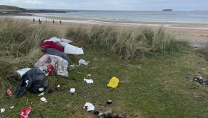 ‘Disgraceful’ - beer cans, bottles, crisp bags, food stuffs dumped at Ballyliffin