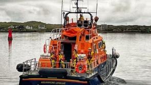 Stranded jet skier rescued by Arranmore lifeboat at Carrickfin