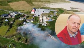 'A total disaster' - owner says Doagh Famine Village was uninsured for fire 