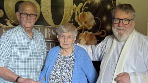 Dungloe couple celebrate their 60th wedding anniversary back at Kincasslagh chapel