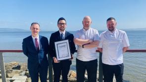 Redcastle Hotel crowned Hotel Restaurant of the Year at  Yes Chef Awards 2025