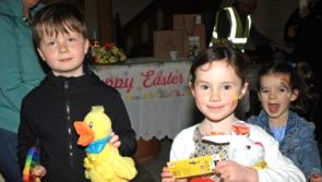 In Pictures: Bake sale and Easter egg hunt at the old church in Killymard