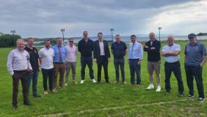Rugby legends meet in Donegal Town as the late Shane Gillespie is remembered 