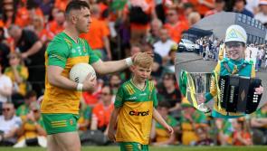 'It was just brilliant to be able to take Seán and his family to the Ulster final'