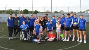 In Pictures: Buncrana Hearts pay surprise visit to 'Football for All' kids 