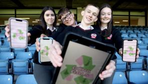 In pictures: Donegal's young entrepreneurs gain national recognition at Croke Park