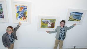 Art works by young Donegal students go on exhibition in Letterkenny