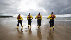 Lifeboat crew hailed as four rescued after boat overturns at remote Donegal beach 