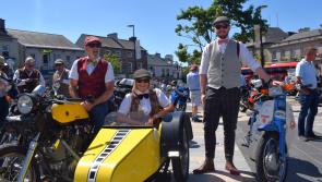 In Pictures: Distinguished Gentleman's Ride takes place in Donegal Town
