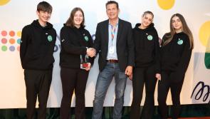 Dungloe students win Bronze Award at Young Social Innovators awards