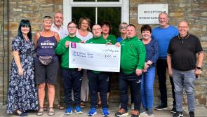 Bluestack Challenge support for Donegal based men on Down Syndrome Ireland team