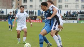 Late drama as stoppage time penalty gives UCD win over Finn Harps