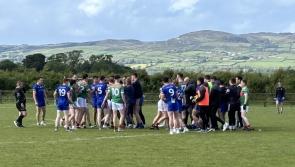 Three red cards for full time fracas as Naomh Pádraig Uisce Chaoin beat Carndonagh