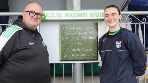 Another Naomh Muire development milestone reached at the Banks&nbsp;at the weekend 