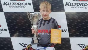 Super Sunday for Jayden McElhinney with Golden Helmet award in Kilkenny