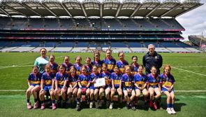 Naomh Padraig, Uisce Chaoin and Na Dunaibh attend U-10 Go-Games at Croke Park 
