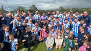 Raymond Foy's Strabane Athletic seal promotion to NIFL third tier