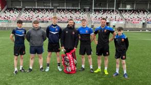 Inishowen RFC underage prospects put through paces by Ulster ace John Cooney 