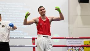 Matthew McCole blasts way into National Elite Competition final in Belfast