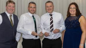 Oldtown’s McLaughlin follows in fathers footsteps to win Manager of the Year 