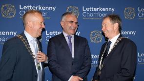 In pictures: Minister Calleary attends Letterkenny Chamber President’s lunch