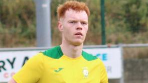 Dergview announce Jamie Harris as new signing 