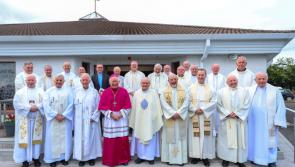 In pictures: Fr Francis McLoone marks golden jubilee with 'a grateful heart'