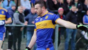 Naomh Pádraig and Naomh Columba share the points at Ture