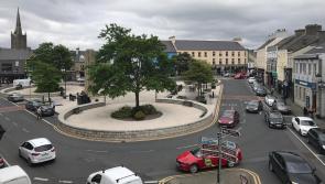 Vehicle vandalised in Donegal Town

