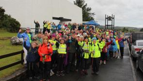 In pictures: Walkers enjoy Slí Cholmcille trail through beautiful Glenveagh 