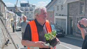 Letterkenny Tidy Towns member Charlie Grant to be honoured with civic reception