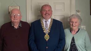 New Cathaoirleach of Letterkenny-Milford MD's first job was to his visit parents