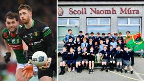 Mayo Garda unfurls flag in workplace rivalry with Donegal 'keeper Patton