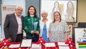 In pictures: Katie-George Dunlevy afforded civic reception by Donegal MD