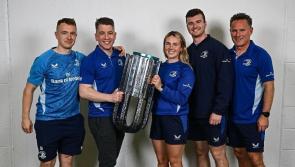 Former Letterkenny RFC player Joe McGinley plays part in Leinster URC success