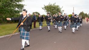 In pictures: Evening to remember as St Naul's Pipe Band Ardaghey celebrate 80 years