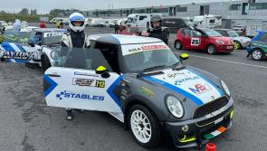 Success for Jayden McBrearty at Mondello Raceway