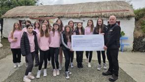 Top marks for Scoil Chroí Naofa sixth class girls and their fundraising efforts